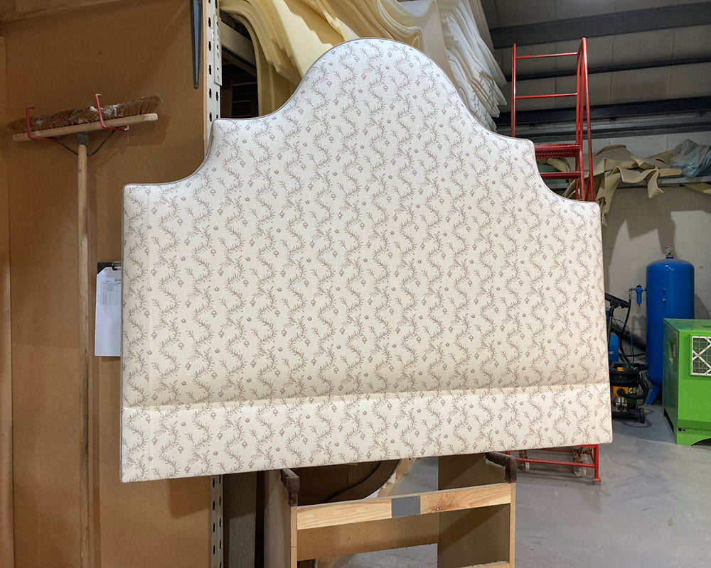 Kingsize Samson Headboard Linwood Magic Lantern Natural