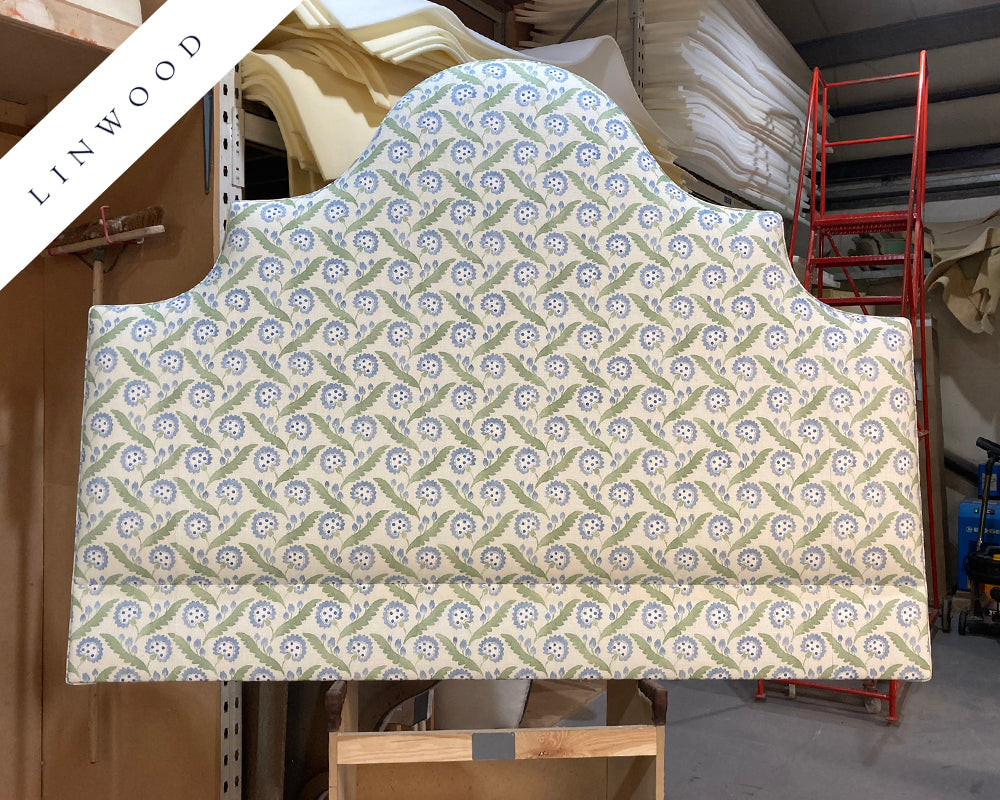 Super King Samson Headboard Linwood Polly Pastoral