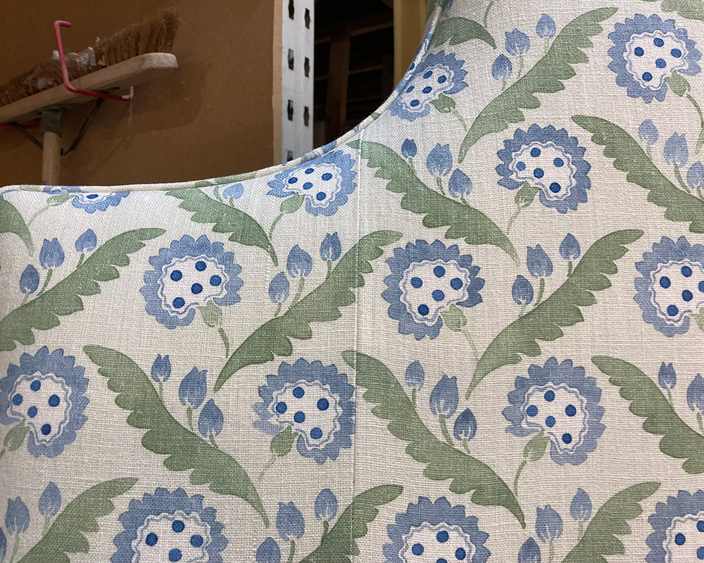 Super King Samson Headboard Linwood Polly Pastoral