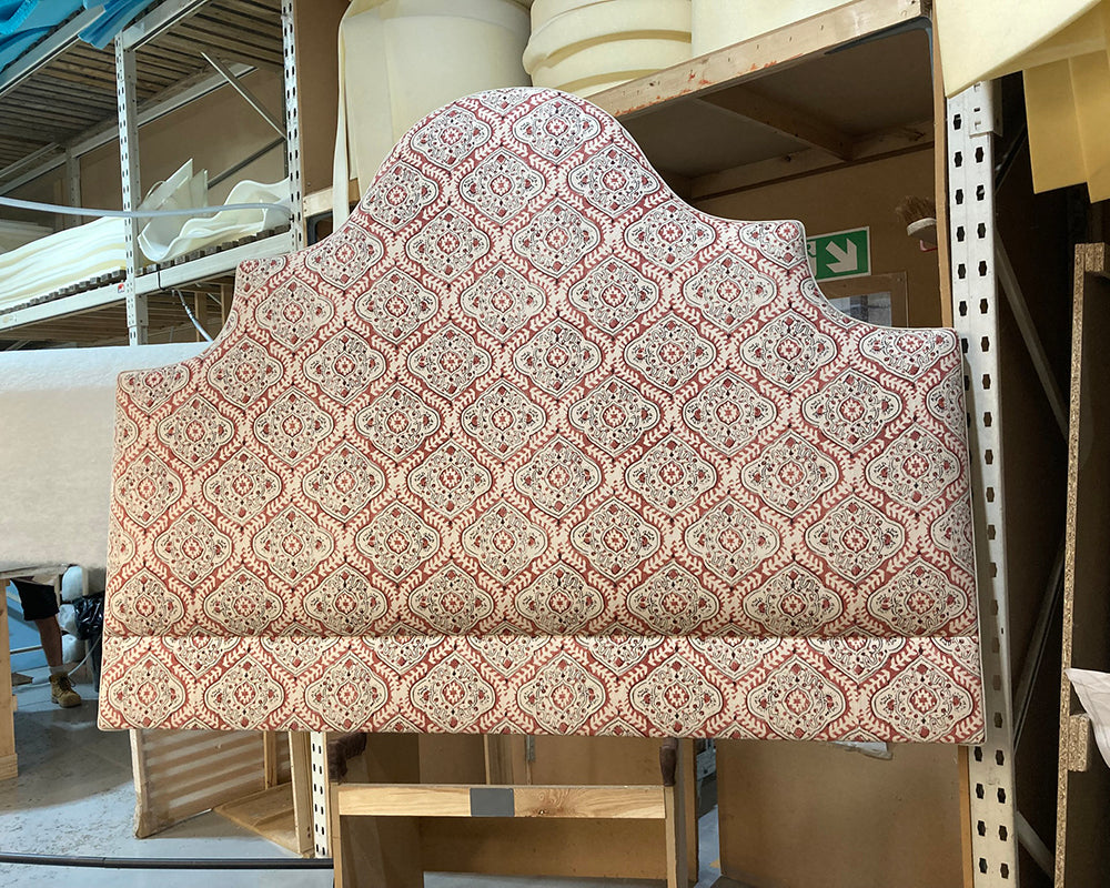 Super King Samson Headboard Linwood Kala Rosewood