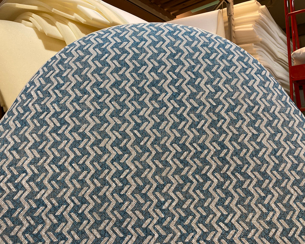 Super King Samson Headboard Fermoie Chiltern Blue