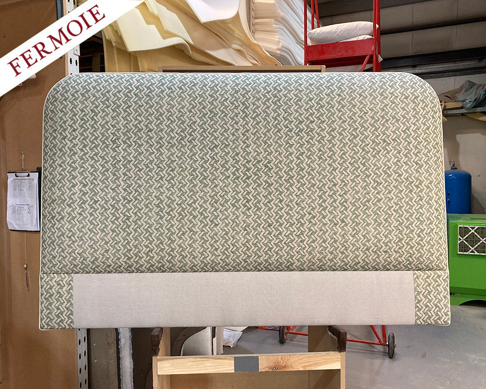 Kingsize Faray Headboard Fermoie Chiltern 003 Green