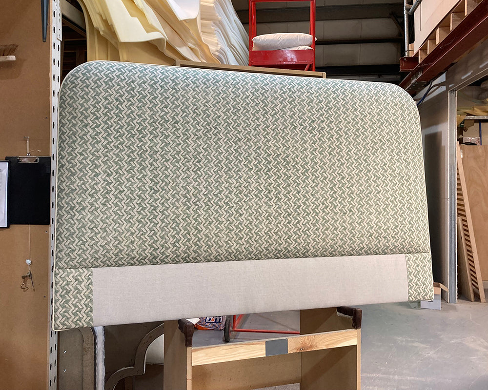 Kingsize Faray Headboard Fermoie Chiltern 003 Green