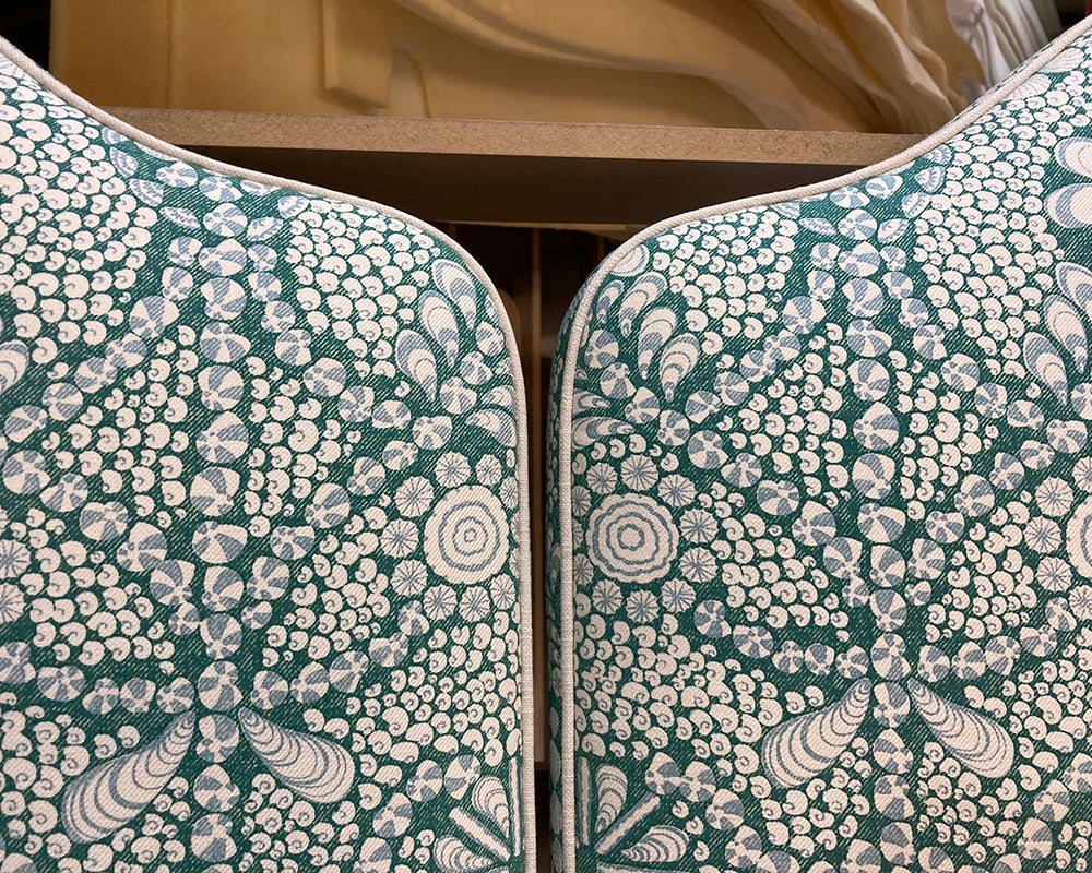Twin Single Barra Headboards Fermoie Shell Grotto 004