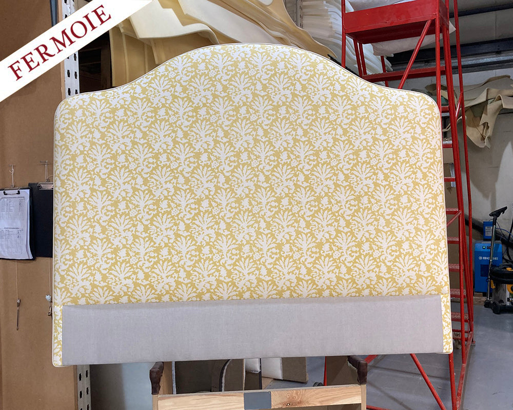 Double Barra Headboard Fermoie Aylsham L-219