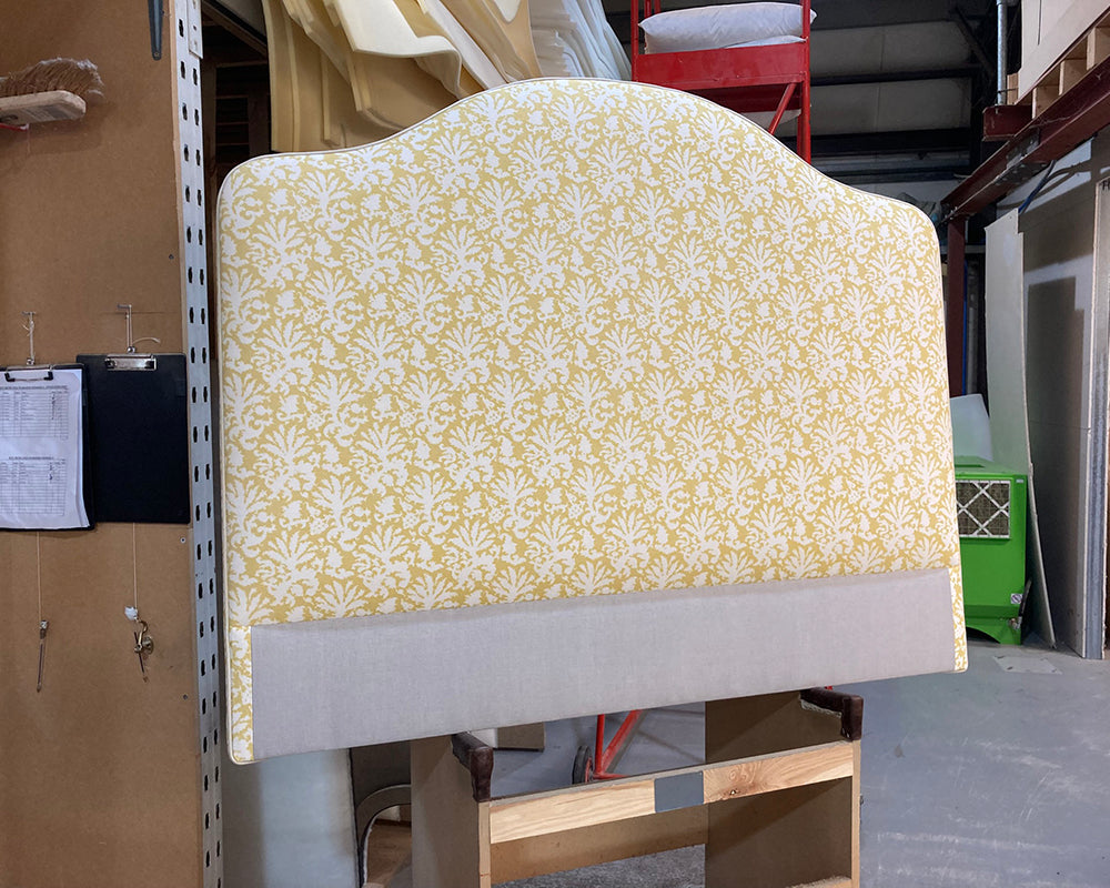 Double Barra Headboard Fermoie Aylsham L-219