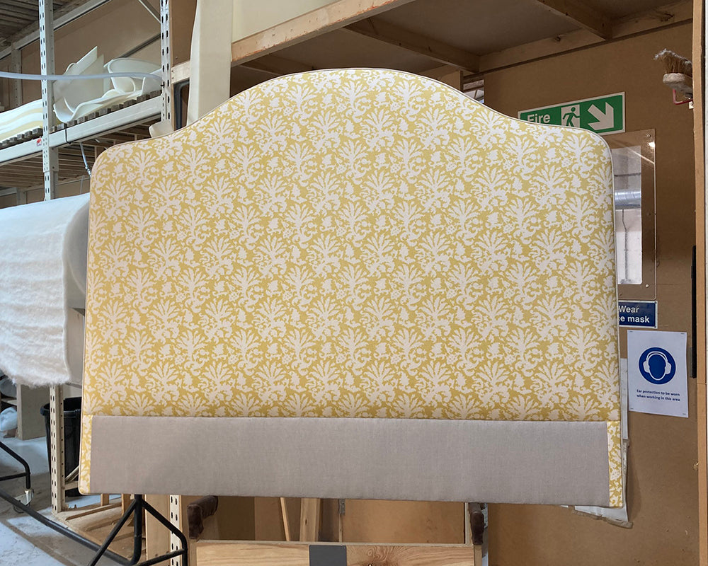 Double Barra Headboard Fermoie Aylsham L-219