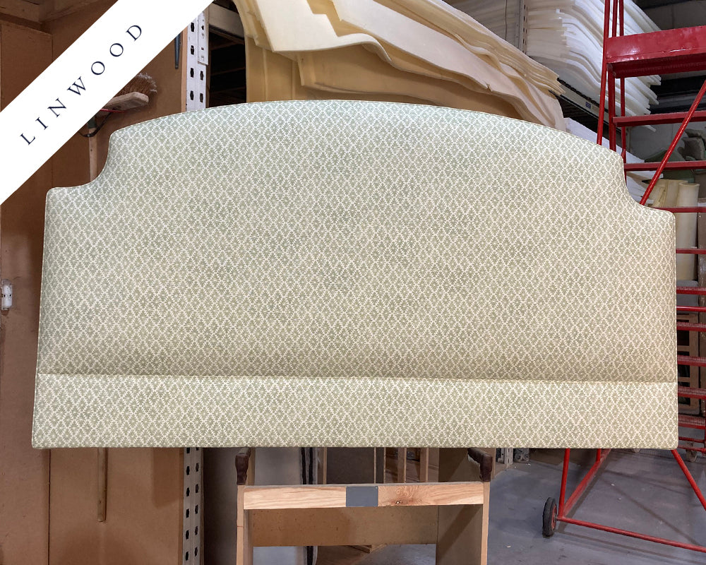 Super King Puffin Headboard Linwood Ashfield Pear