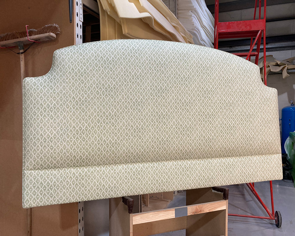 Super King Puffin Headboard Linwood Ashfield Pear