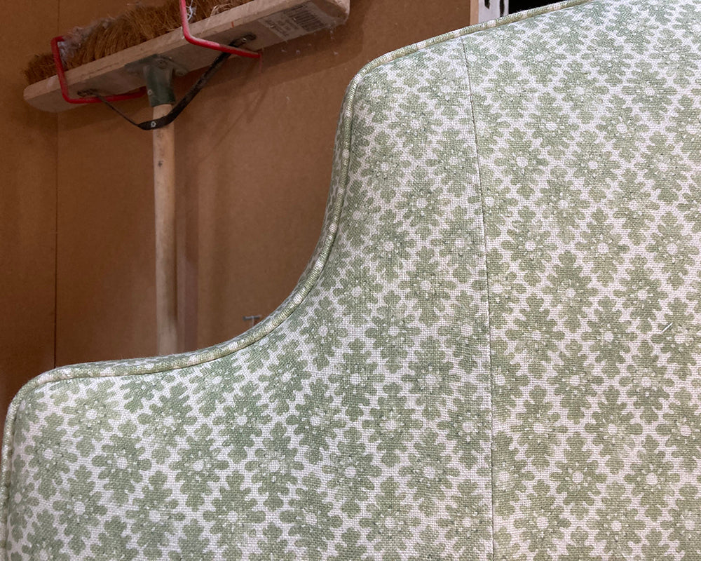Super King Puffin Headboard Linwood Ashfield Pear