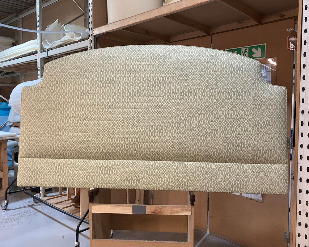 Super King Puffin Headboard Linwood Ashfield Pear