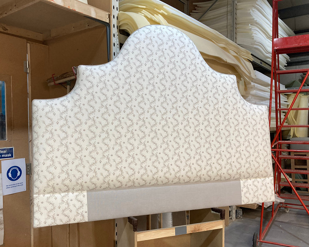 Super King Samson Headboard Linwood Magic Lantern Natural