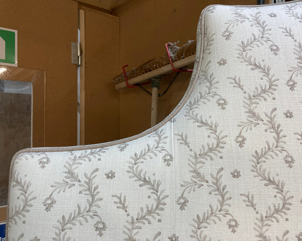 Super King Samson Headboard Linwood Magic Lantern Natural