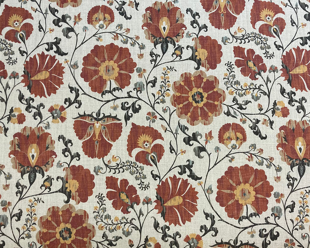 Super King Samson Headboard Lewis & Wood Zafarashan Slate/Rust