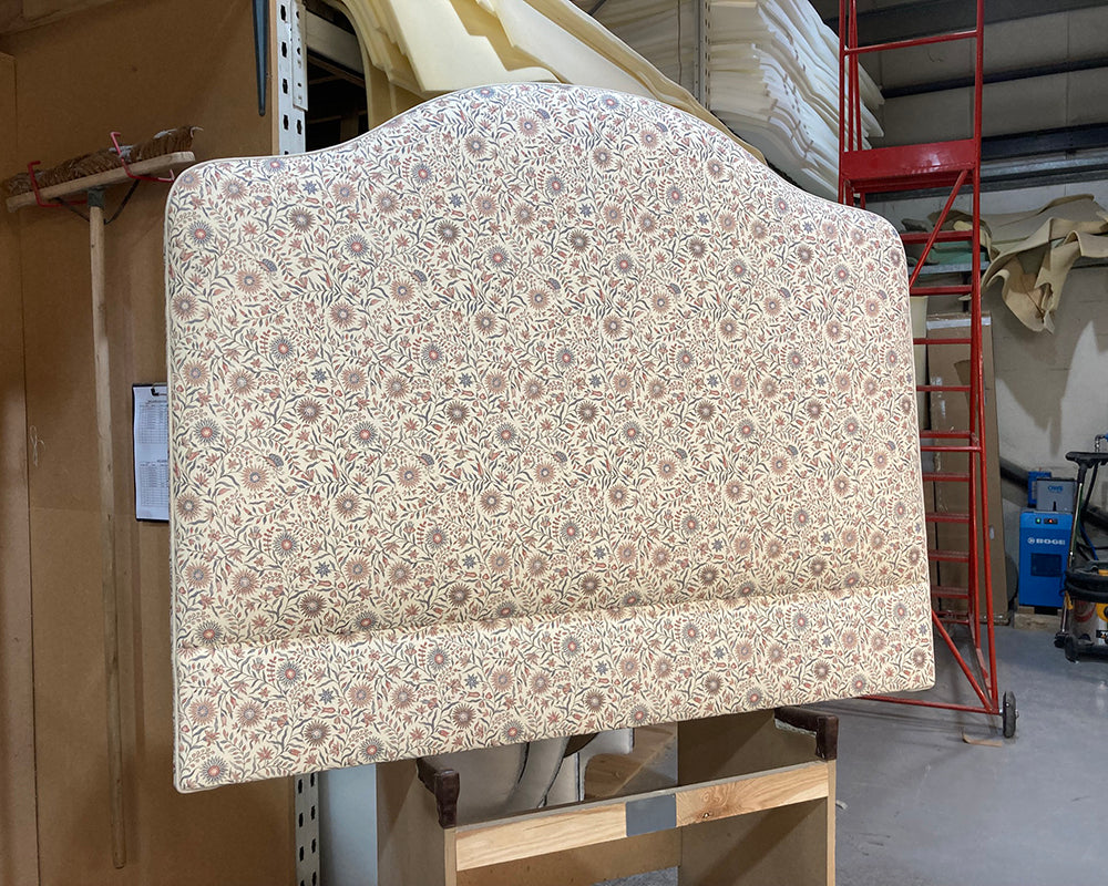 Double Barra Headboard Lewis & Wood Daisy Chintz Document
