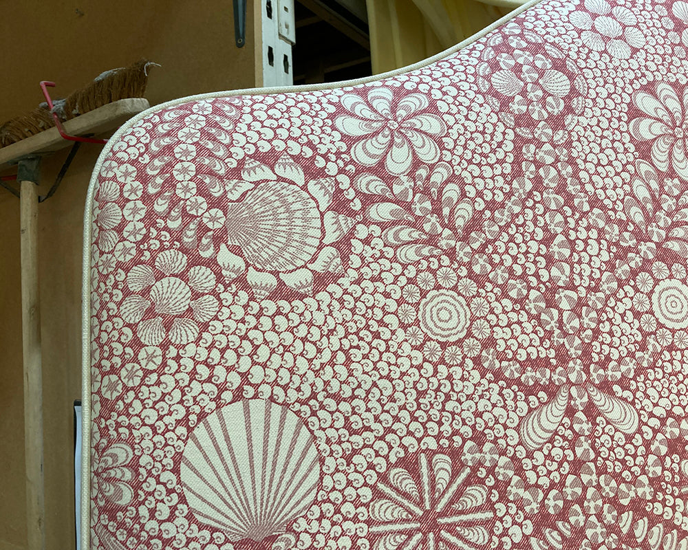 Double Barra Headboard Fermoie Shell Grotto 001