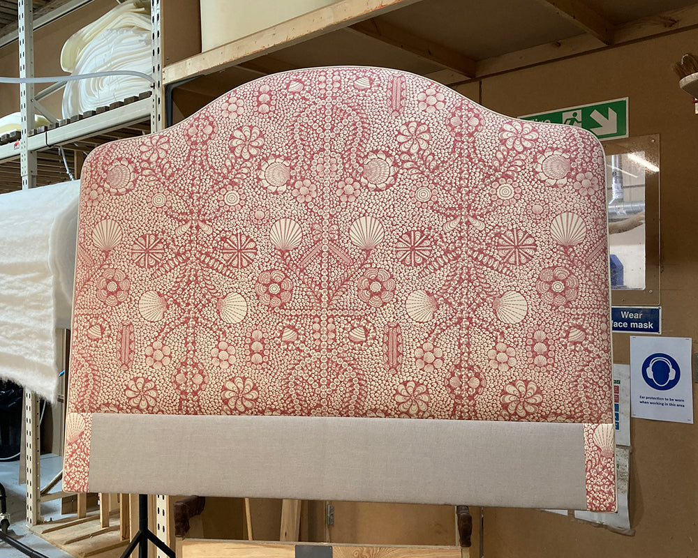 Double Barra Headboard Fermoie Shell Grotto 001
