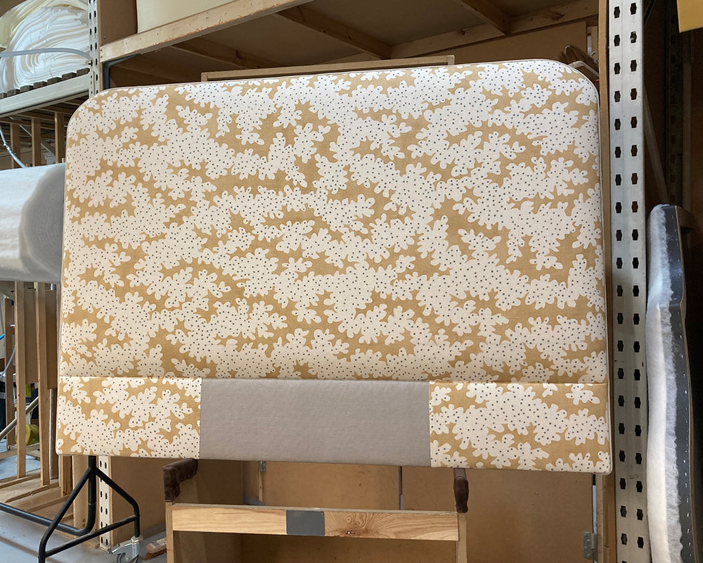 Double Faray Headboard Linwood Big Top Rummy