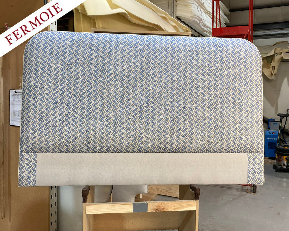 Kingsize Faray Headboard Fermoie Chiltern 005 Blue