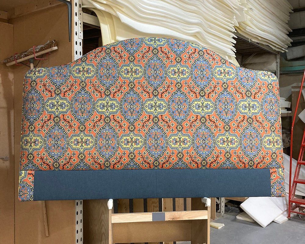 Super King Barra Headboard Lewis & Wood Huguenot Clementine