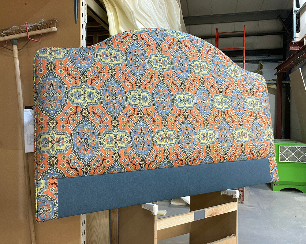 Super King Barra Headboard Lewis & Wood Huguenot Clementine