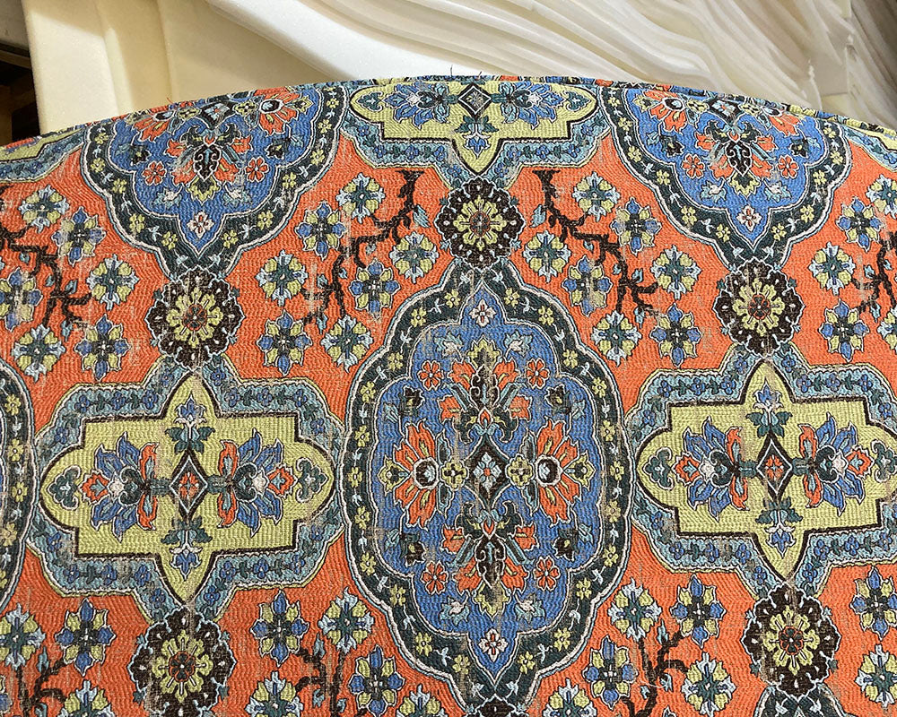 Super King Barra Headboard Lewis & Wood Huguenot Clementine