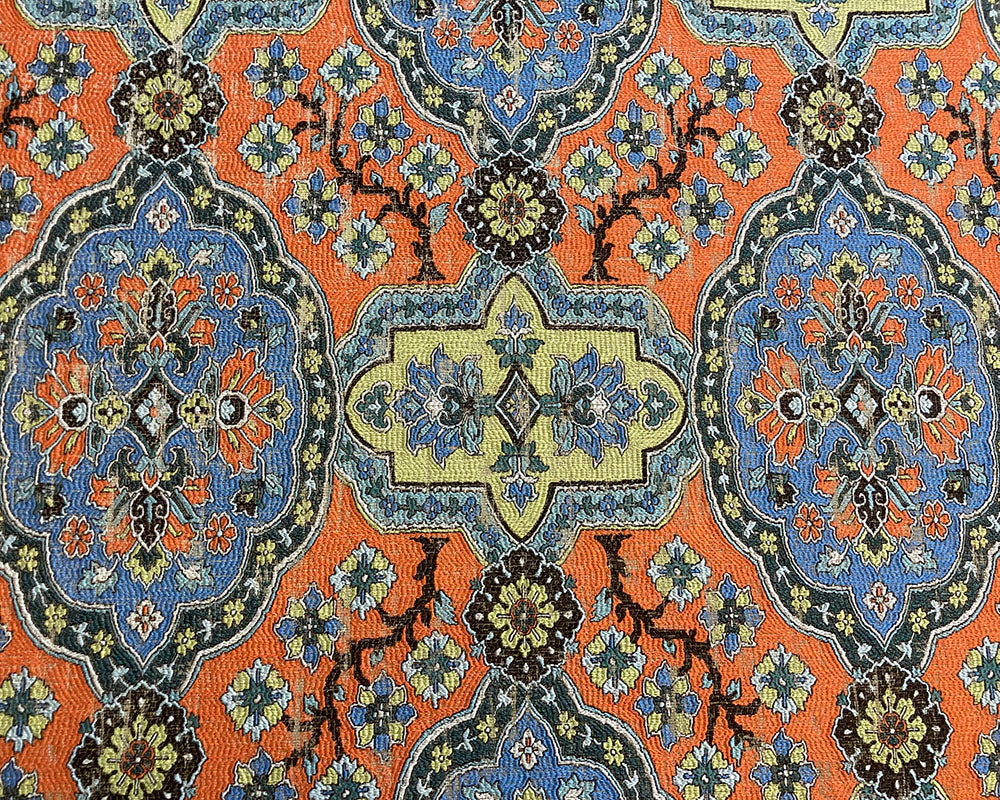 Super King Barra Headboard Lewis & Wood Huguenot Clementine