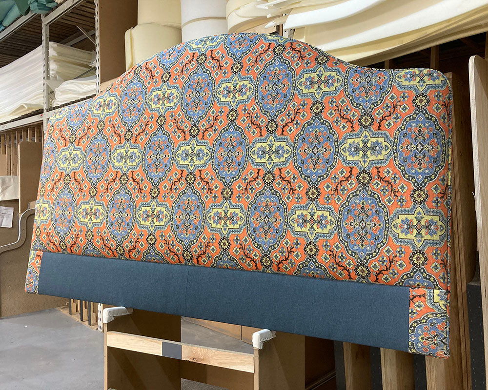 Super King Barra Headboard Lewis & Wood Huguenot Clementine