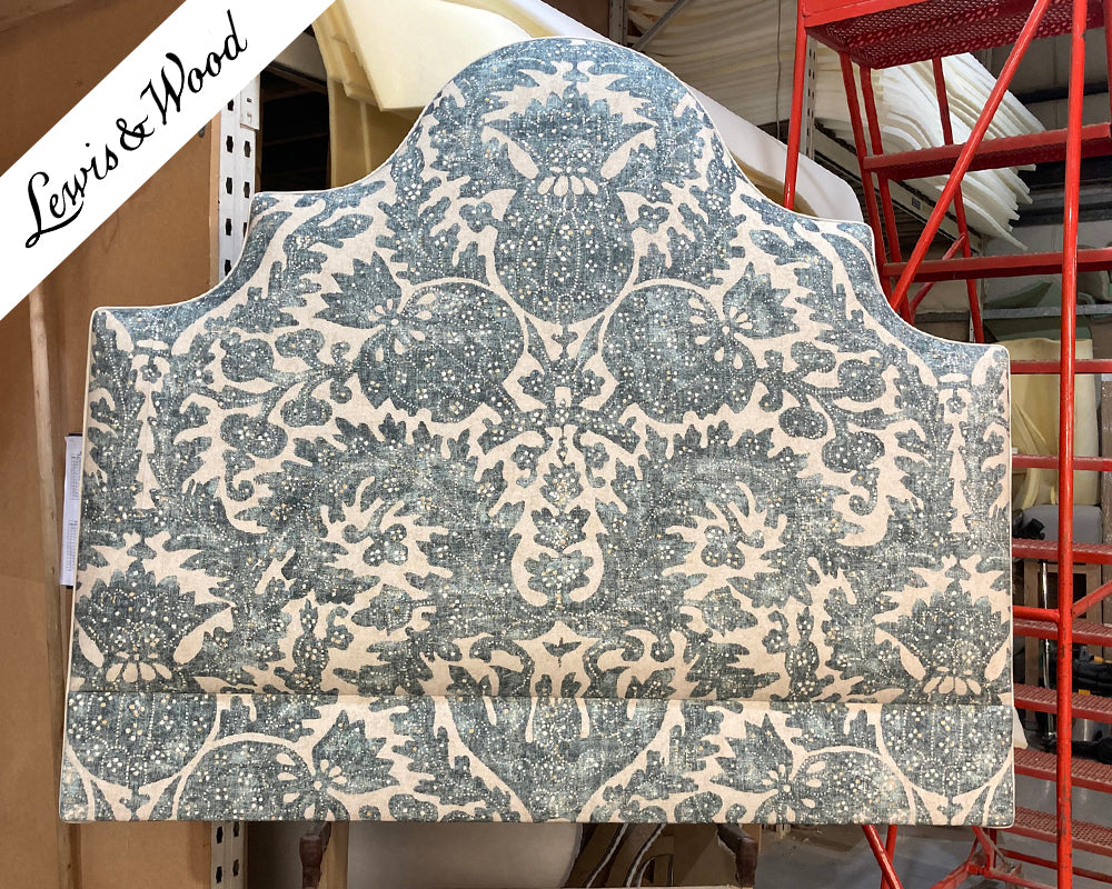 Kingsize Samson Headboard Lewis & Wood Pomegranate Moonstone