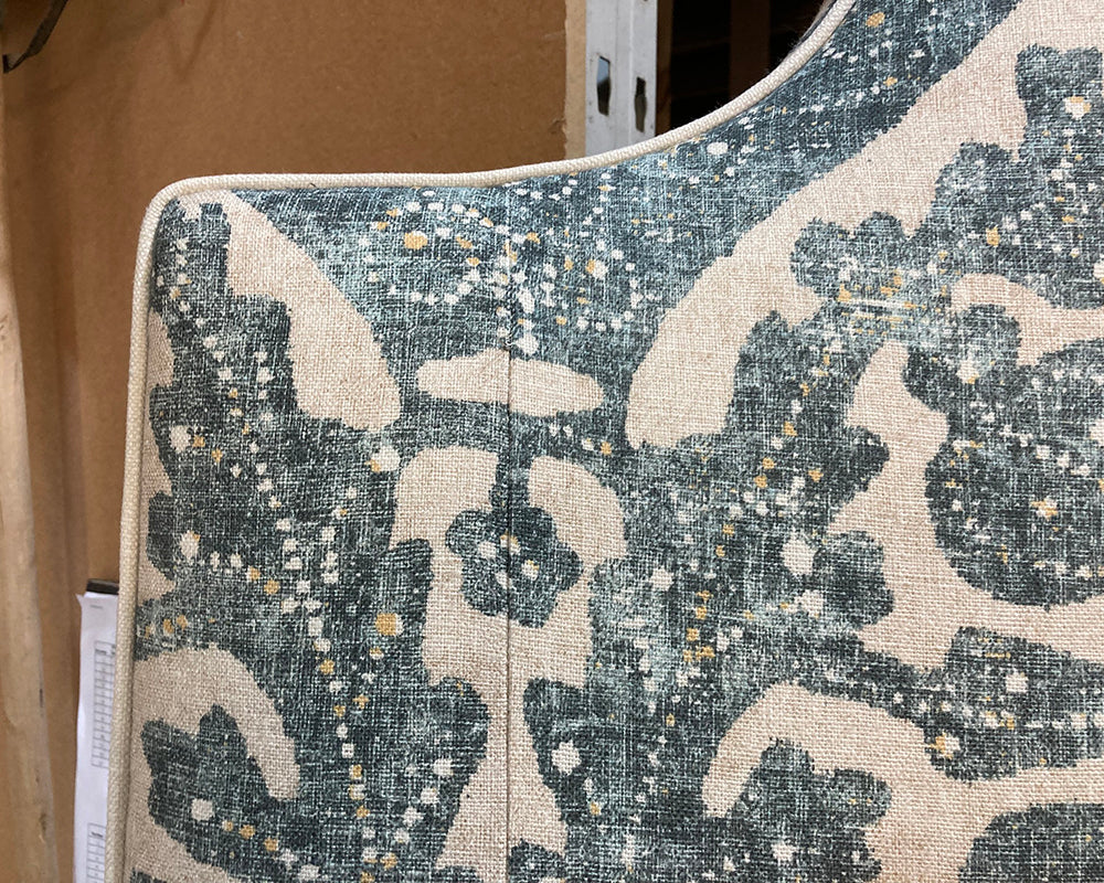 Kingsize Samson Headboard Lewis & Wood Pomegranate Moonstone