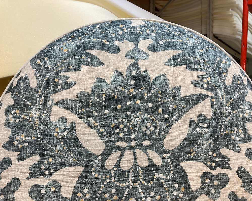 Kingsize Samson Headboard Lewis & Wood Pomegranate Moonstone