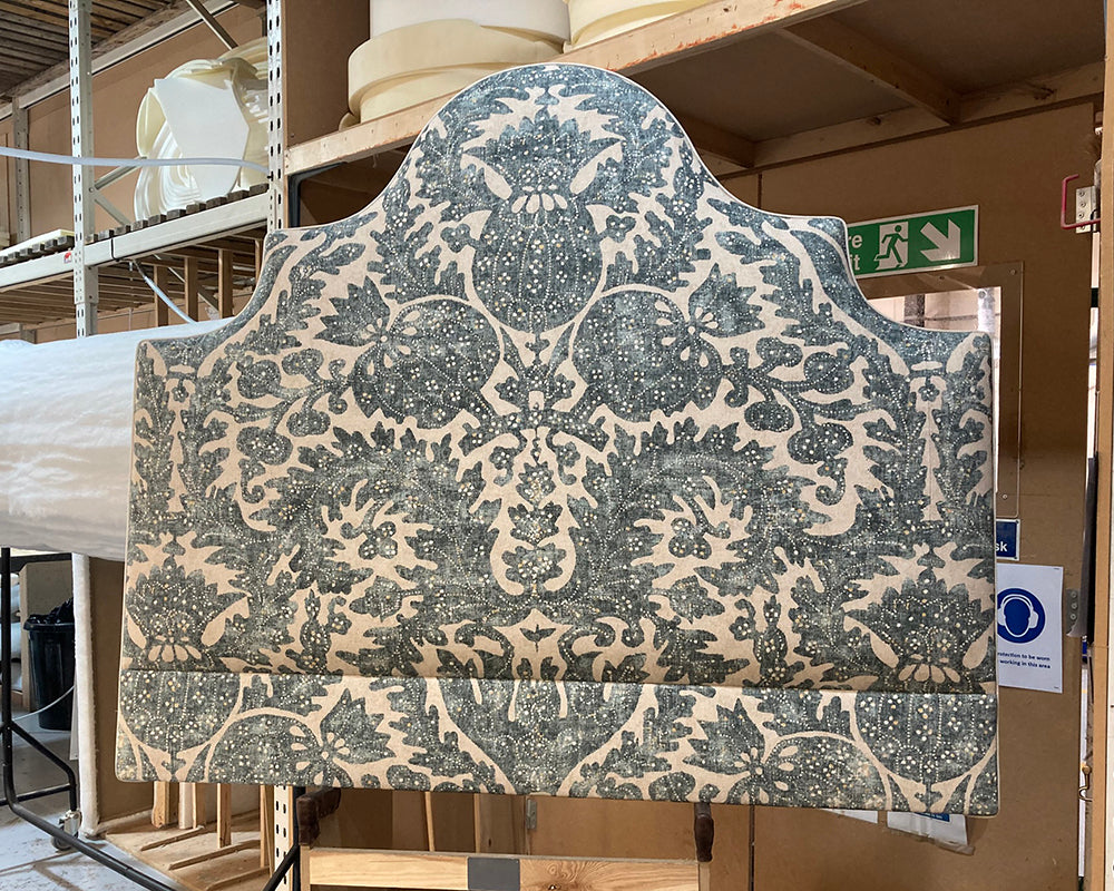 Kingsize Samson Headboard Lewis & Wood Pomegranate Moonstone