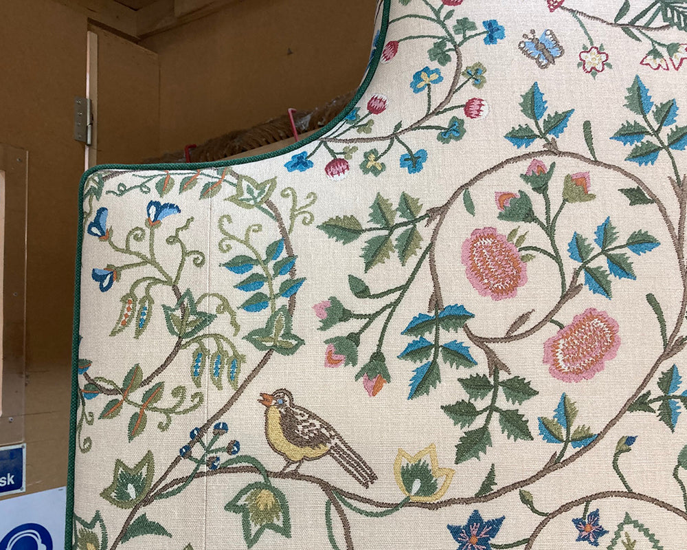 Kingsize Samson Headboard Lewis & Wood Windrush Classic