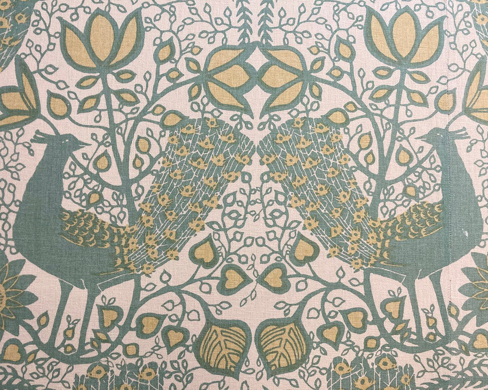 Super King Barra Headboard Lewis & Wood Peacock Frascati