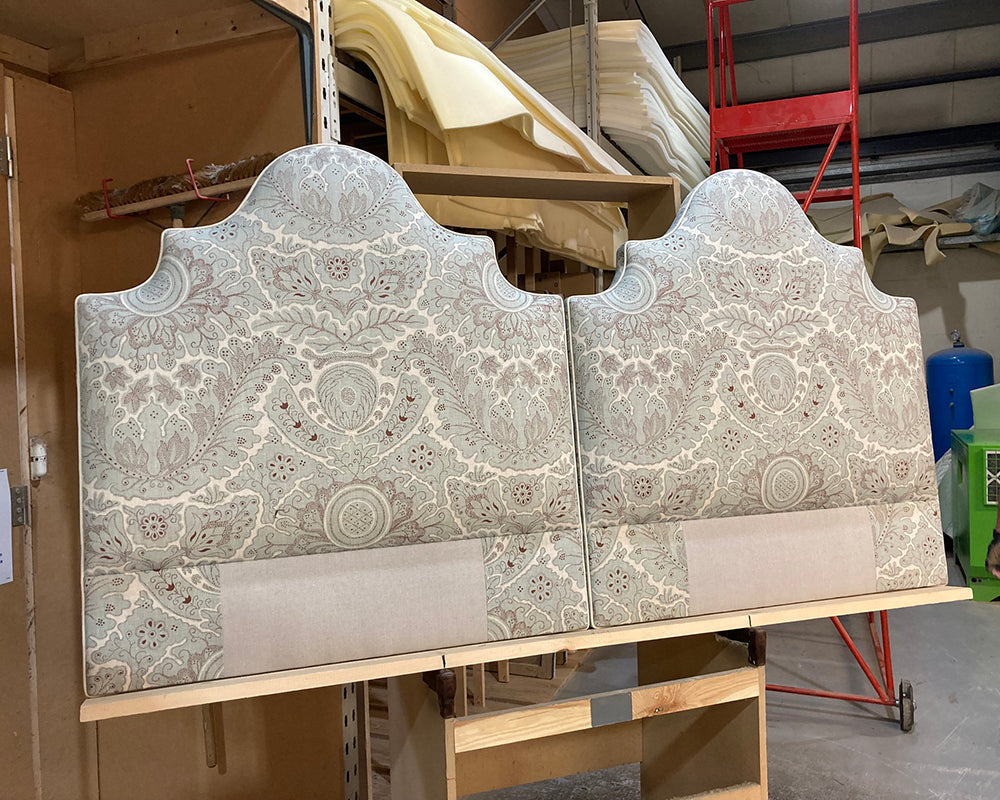 Twin Single Samson Headboards Lewis & Wood Etienne Moonstone