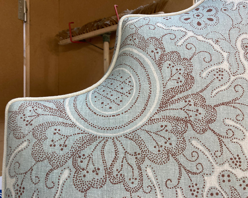 Twin Single Samson Headboards Lewis & Wood Etienne Moonstone