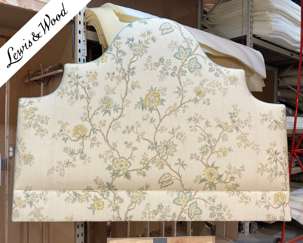 Super King Samson Headboard Lewis & Wood Indienne Quince