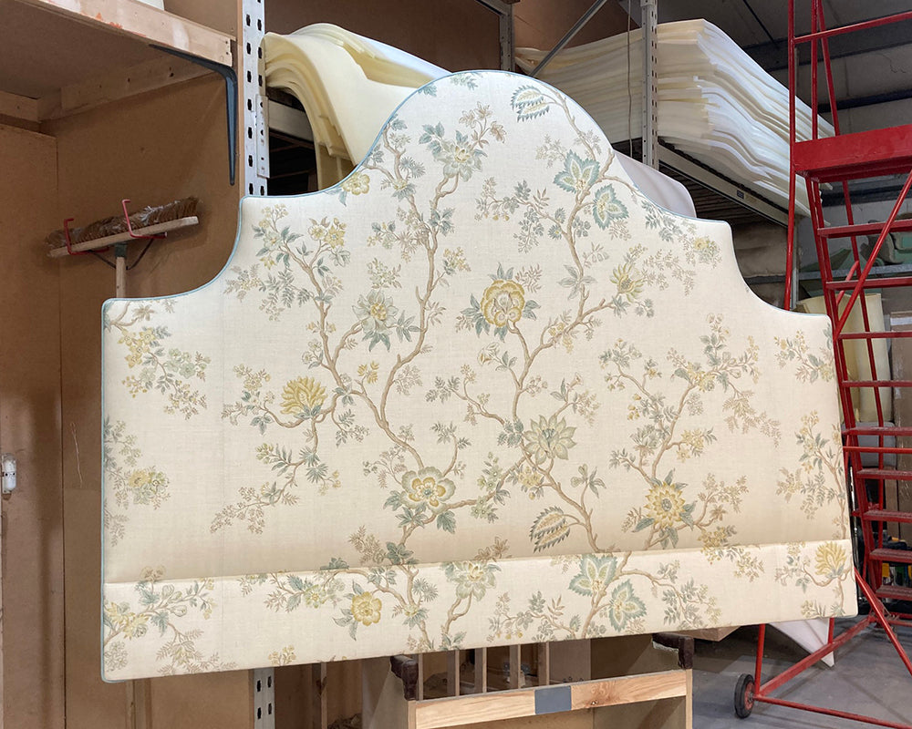 Super King Samson Headboard Lewis & Wood Indienne Quince