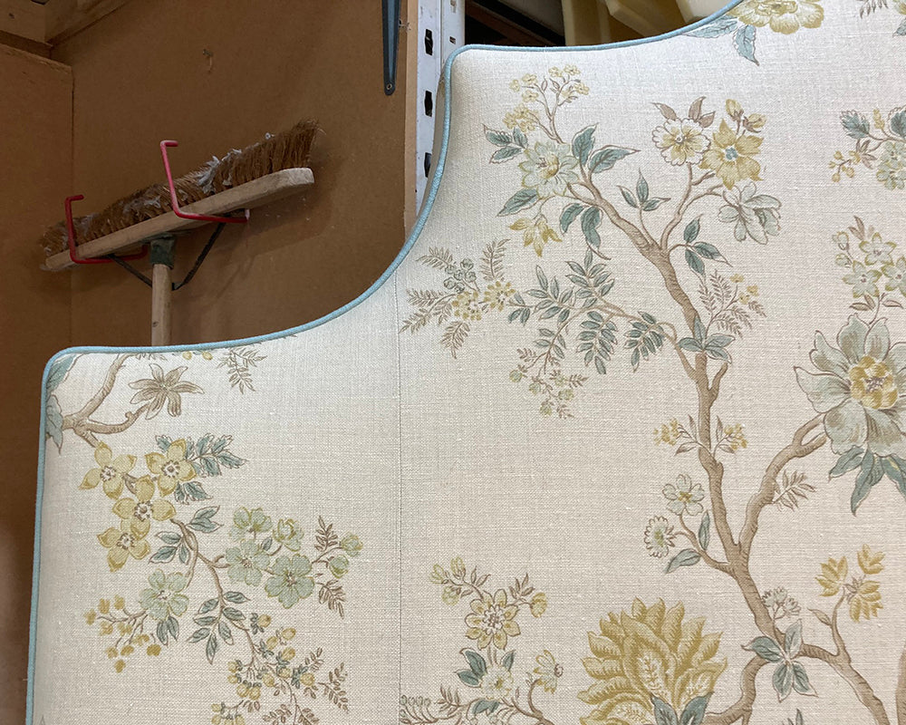 Super King Samson Headboard Lewis & Wood Indienne Quince
