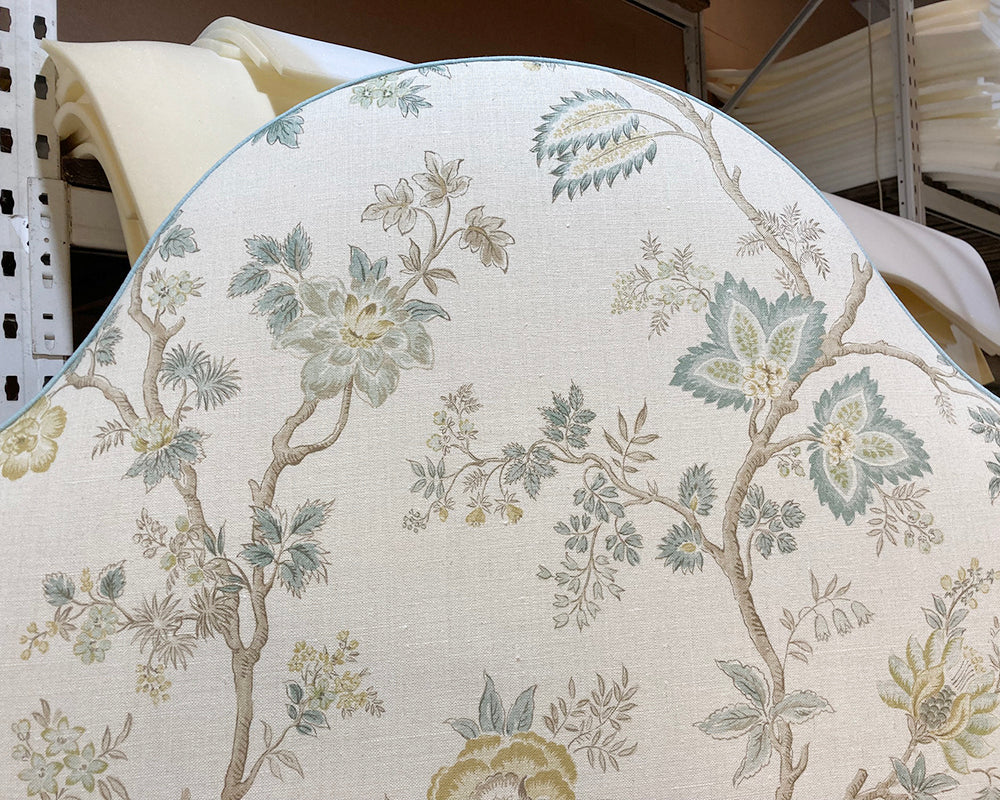 Super King Samson Headboard Lewis & Wood Indienne Quince