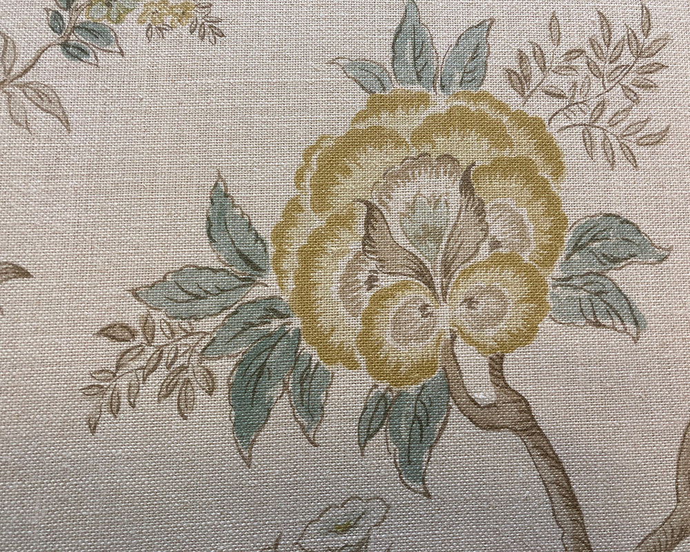 Super King Samson Headboard Lewis & Wood Indienne Quince