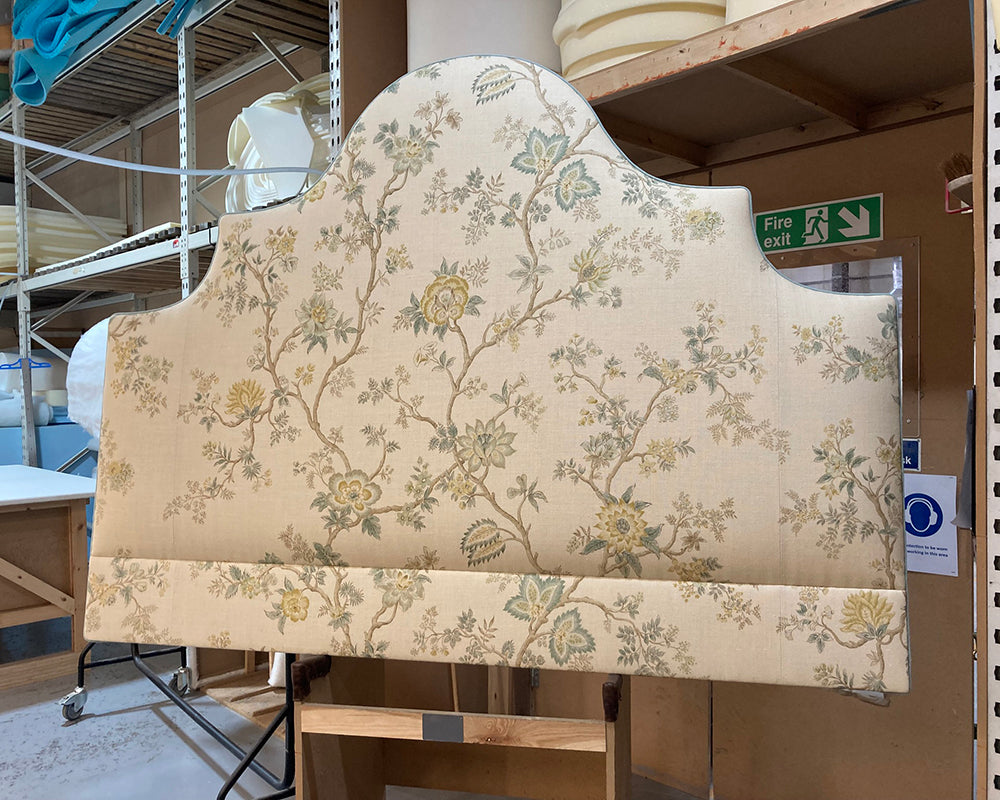 Super King Samson Headboard Lewis & Wood Indienne Quince