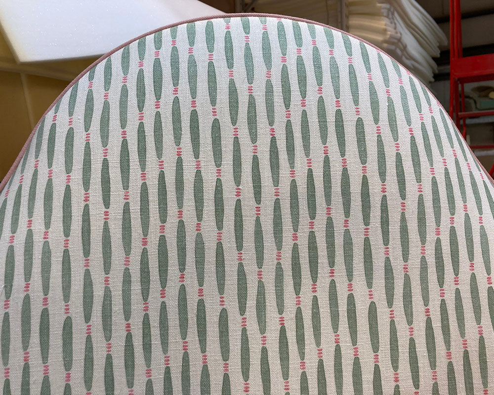 Double Samson Headboard Linwood Smocked Cactus