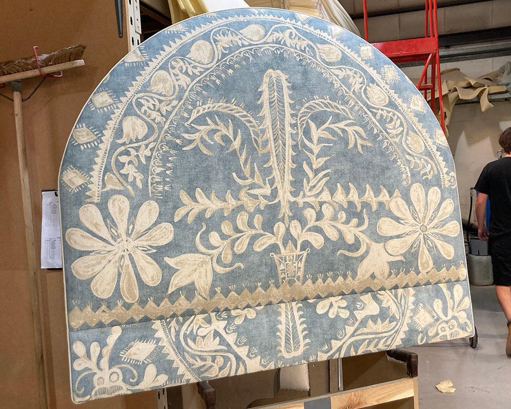 Double Mousa Headboard Lewis & Wood Womad Celestial