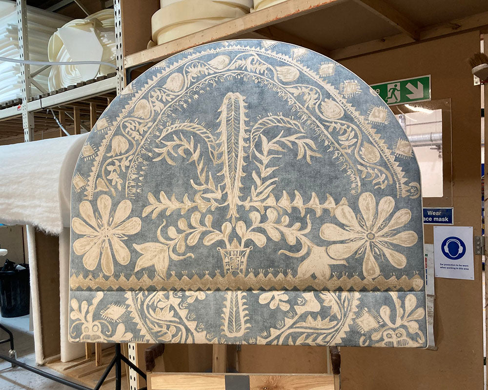 Double Mousa Headboard Lewis & Wood Womad Celestial