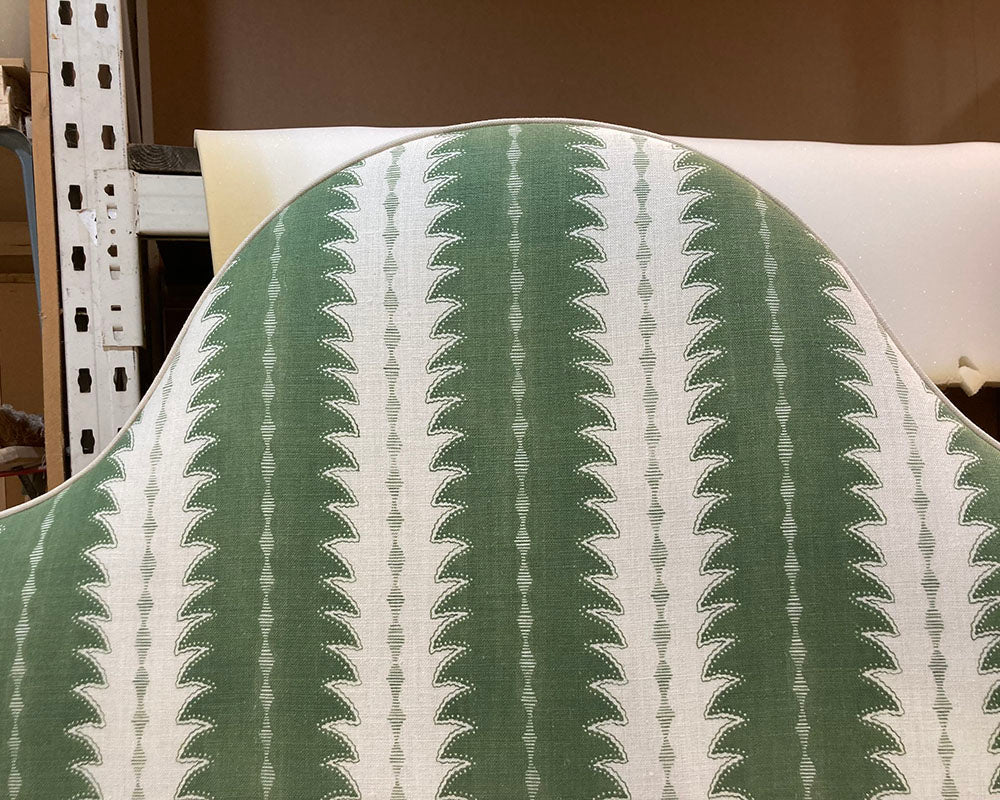 Kingsize Samson Headboard Linwood Ruched Lizard