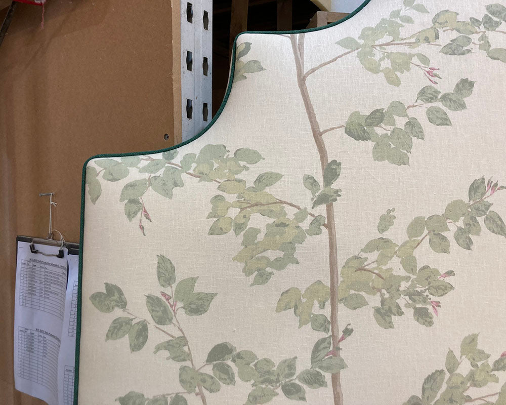 Double Samson Headboard Lewis And Wood Beech Document Green