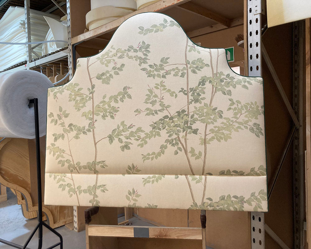 Double Samson Headboard Lewis And Wood Beech Document Green