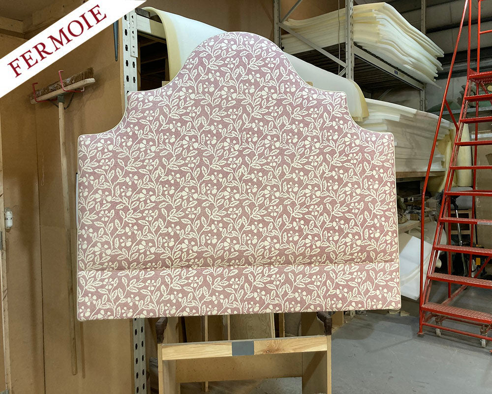 Double Samson Headboard Fermoie Liana Pink