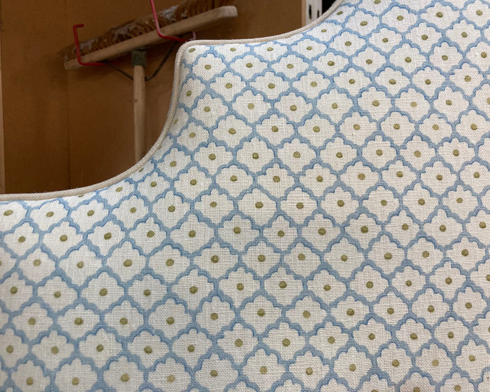 Twin Single Samson Headboards Linwood Buttons Pond